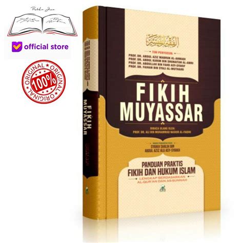 Buku Fikih Muyassar Fiqih Muyasar Panduan Praktis Fiqh Dan Hukum Islam