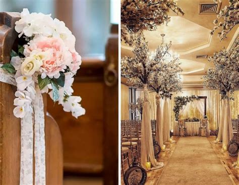 Beautiful Wedding Aisle Decor Ideas Weddingsonline