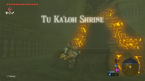 Tu Kaloh Shrine Guide Youtube