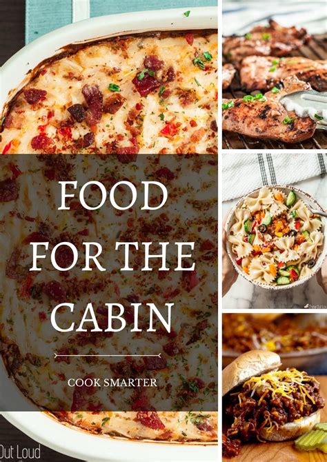 Food For The Cabin Easy Recipes To Make Ahead Chew Out Loud