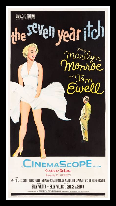 The 7 Year Itch Iconic Movie Posters Marilyn Monroe Movies Iconic