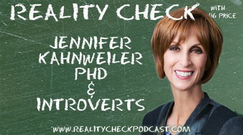 Reality Check With Craig Price Jennifer Kahnweiler