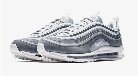 Release Date Nike Air Max 97 Wolf Grey Cool Grey •