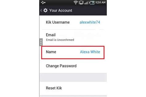 How To Change Your Kik Username TechnologyDreamer
