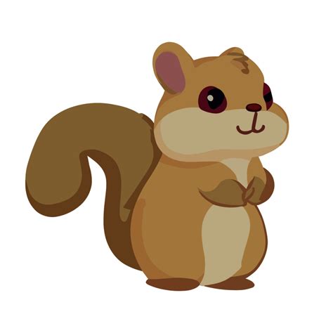 Chipmunk Symbol Clip Art Transparent Hintergrund 24043959 Png