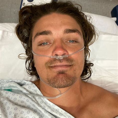 Dean Unglert Is Hospitalized After Ski Accident In Switzerland E Online