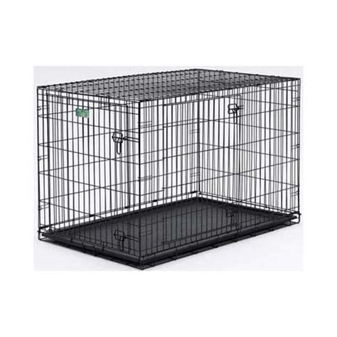 Midwest Dog Double Door I Crate Black 36 X 23 X 25for Cad 12264 Hhcs