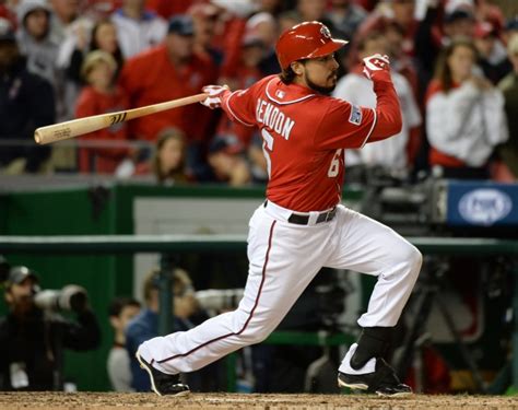 Anthony Rendon With A Historic Night For The Nationals