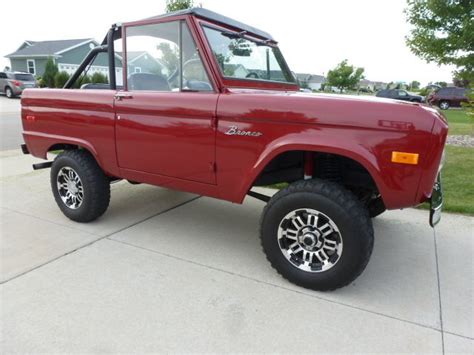 1970 Ford Bronco Uncut For Sale