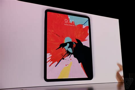 Apple представила новый Ipad Pro с поддержкой Face Id и Usb C