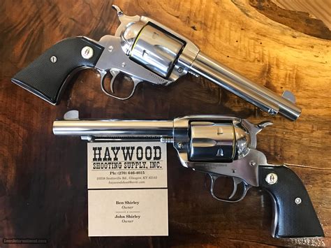 Ruger Sass Vaquero 45lc Consecutive Pair