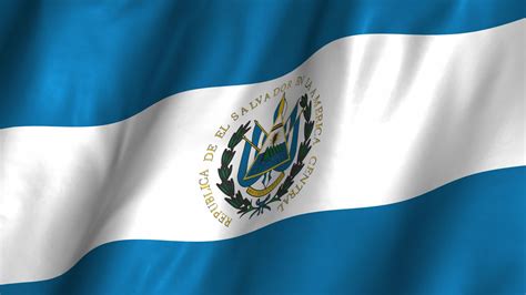 El Salvador Flag Wallpapers Wallpaper Cave