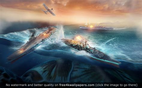 World Of Warships 4k Hd Wallpaper World Of Warships Wallpaper