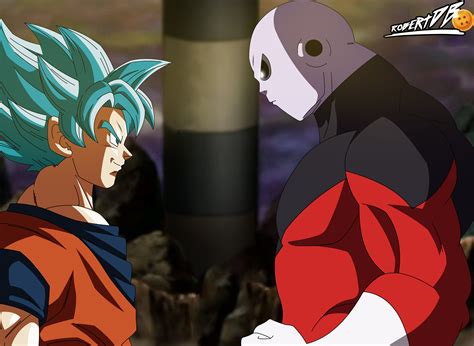 Dragon ball super is another continuation of the dragon ball series, consisting of both an anime and manga, with their plot framework and character a whole new universe of adventures for goku and friends. Goku vs Jiren by robertDB on DeviantArt