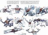 Chest Workout Photos