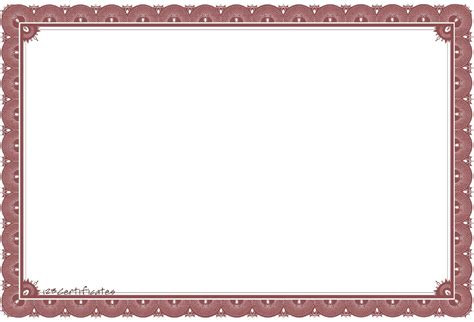 Certificate Border Vector Free Download At Getdrawings Free Download