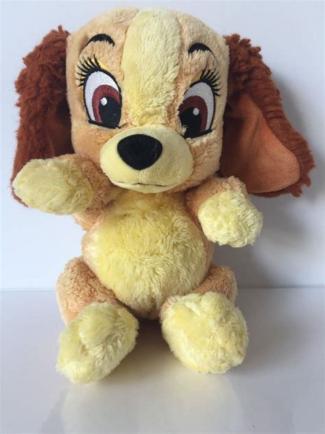 Baby Lady And The Tramp Plush Babbies Hje