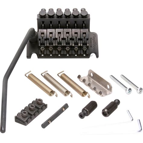 Floyd Rose Special Series Tremolo Bridge With R3 Nut Woodwind And Brasswind