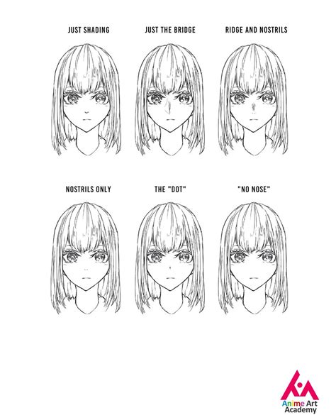 Top More Than 76 Anime Nose Sketch Best Vn
