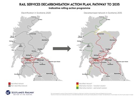 Scotland Unveils Plans To Transform Scottish Rail Network Rail Uk