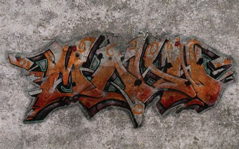 Artistic Graffiti Hd Wallpaper