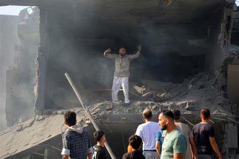 Israeli Airstrikes Hit Refugee Camp For A Second Day World News