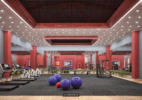 Concept Design Multifunctional Sports Complex In Dubai Ilyahusr