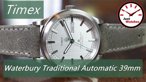 Timex Waterbury Traditional Automatic 39mm Review YouTube