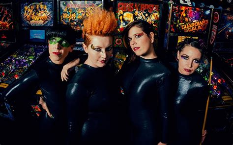 Artist Of The Month Female Punk Bands The Daily News