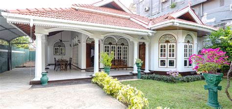Small Beautiful Bungalow House Design Ideas Colonial Bungalow Sri Lanka