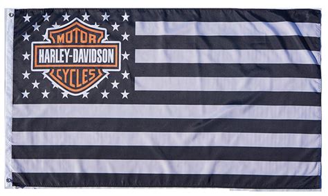 Harley Davidson Flag Hd Banner Legendary 3x5 Motorcycles Banner Harley