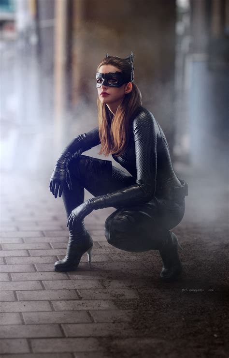 Catwoman 1 The Dark Knight Rises Per Haagensen Anne Hathaway