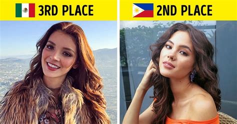 Experts Rate 20 Countries With The Most Beautiful Women In