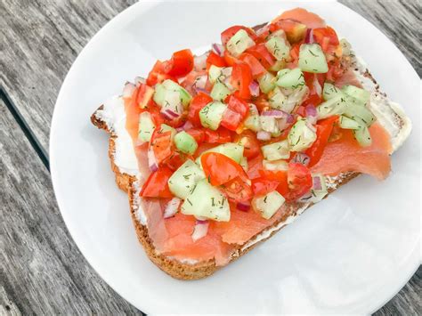 Our recipe hits all the marks scatter salmon evenly over potatoes in pan. Smoked Salmon on Toast - a Gluten-free and Healthy Breakfast