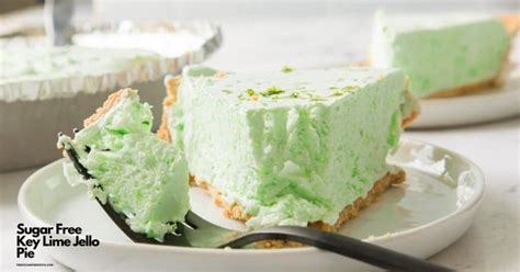 Sugar Free Key Lime Jello Pie The Sugar Free Diva