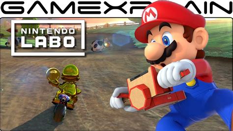 So while there aren't any hard shortcuts for this downhill map, the best advice that we can give is to hug the wall near the train — it'll provide you with. Testing Out the Labo Motorbike in Mario Kart 8 Deluxe's ...