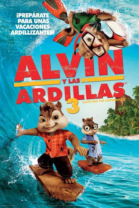 Ver película Alvin y las ardillas 3 2011 HD 1080p Latino online