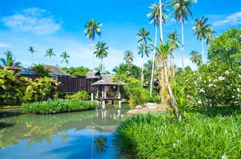 Beautiful outdoors - Picture of Anantara Mai Khao Phuket Villas, Phuket