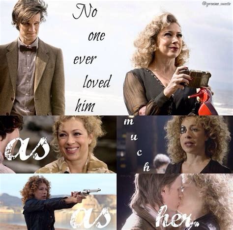 The Doctor ️ River Song Doctor Who 11th Doctor The Husbands Of
