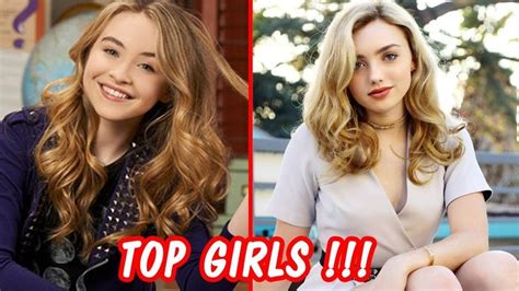 Top 10 Famous Girls Of Disney Channelall Stars Famous Girls Disney