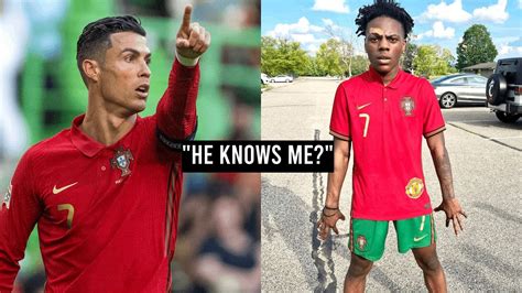 Does Ronaldo Know Me Jessie Lingard Stuns Ishowspeed By Revealing