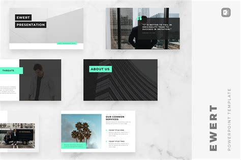 The Top Free Minimal Powerpoint Templates