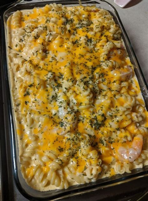 Lobster Crab And Shrimp Macaroni And Cheese Hopemakers