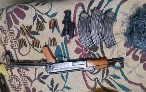 Jandk Police Recovers Ak 47 Ammunition Dropped By Pak Drone Pragativadi