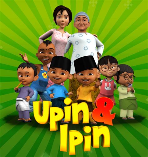 Upin And Ipin History Turn On Your Life
