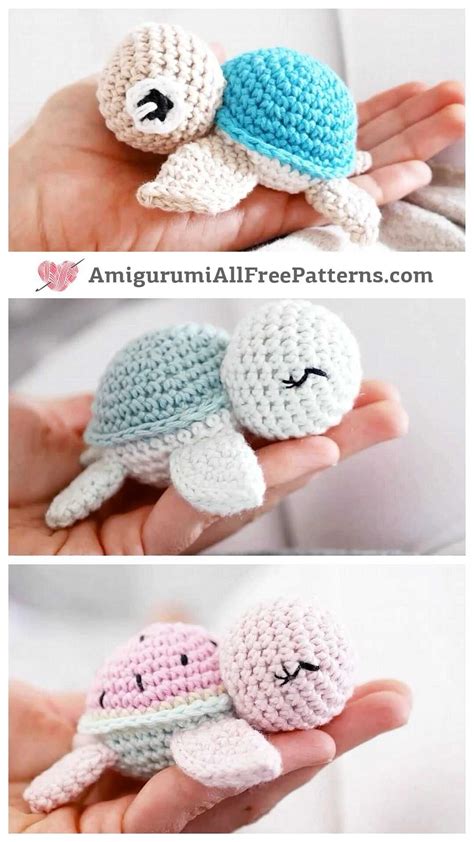 Amigurumi Nika The Turtle Crochet Free Pattern In 2022 Crochet