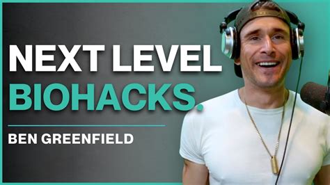 Biohacking Your Limits Unlock Peak Performance And Fulfillment Ben Greenfield Youtube