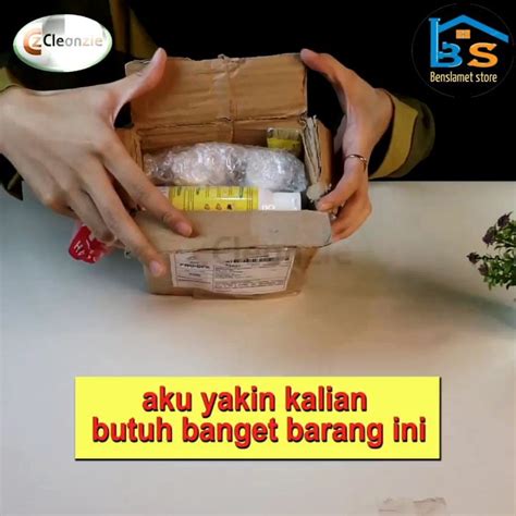 Cairan Ajaib Cleanzie CPC Pembersih Kerak Membandel Pada Keramik