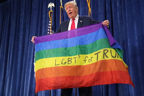 Donald Trumps Top “lgbt” Supporters Are Largely Gay White Men