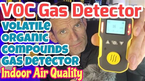 The Best Volatile Organic Compound Gas Detector Voc Air Quality Youtube